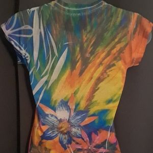 NWOT "Tropical Paradise" Top